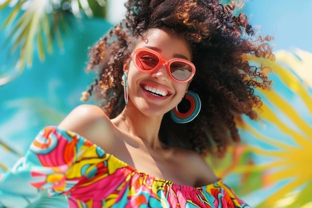 fashion woman banner